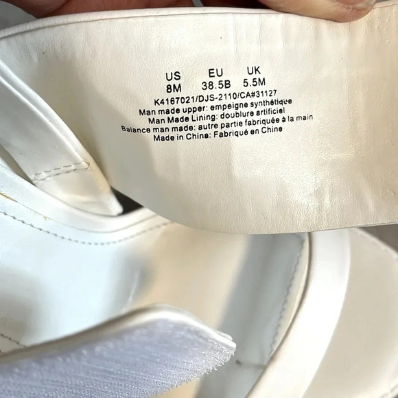 DKNY Slingback  High Heels, Size 8 - Picture 7 of 7